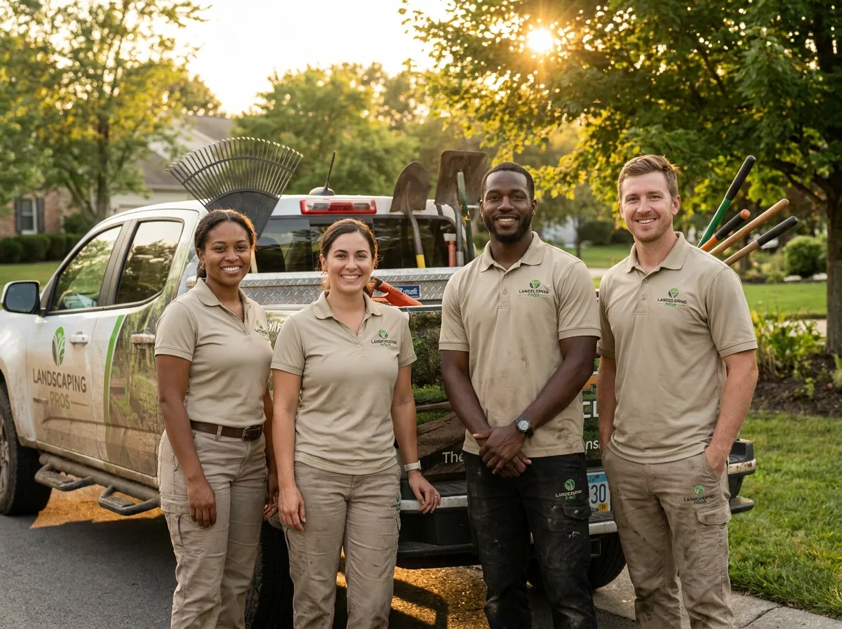 Landscaping company in Burlison, TN